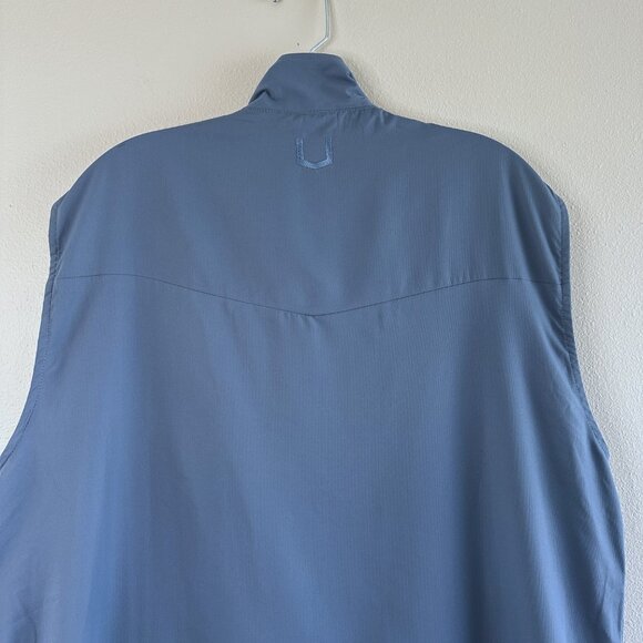 ScotteVest Featherweight Travel Vest in Cadet Blue - Picture 6 of 11